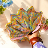 Rainbow Lotus Tote