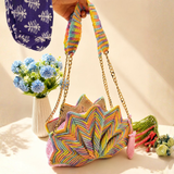 Rainbow Lotus Tote