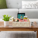 Luxurious Set of 2 Macrame Storage Boxes