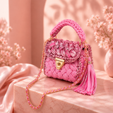 Rosabelle Metallic Bag