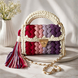 Orchid Charm Handbag
