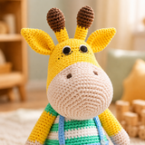 Gigi the Crochet Giraffe