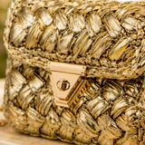 The Gold Knot Handbag