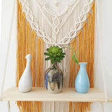 Golden Drape Shelf
