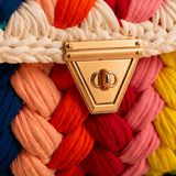 Rainbow Weave Bag
