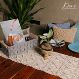 Weave Macrame Table Runner