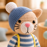 Milo the Crochet Cat