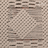 Serene Weave Macramé Table Runner