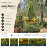 Forest Luxe Swing Chair