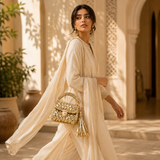 The Gold Knot Handbag