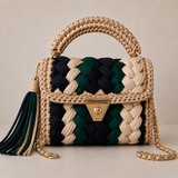 Midnight Emerald Handbag