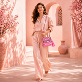 Rosabelle Metallic Bag