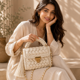 Pearl Knot Luxe Bag