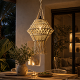 Boho Crest Chandelier