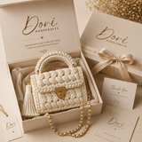 Pearl Knot Luxe Bag