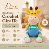 Gigi the Crochet Giraffe