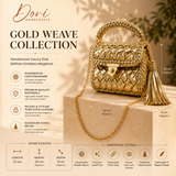 The Gold Knot Handbag
