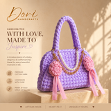 Serene Crochet Handbag