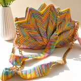 Rainbow Lotus Tote