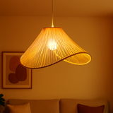 Solara Wave Jute Hanging Light
