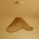 Solara Wave Jute Hanging Light