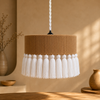 Khakhi Macrame Chandelier