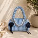 Serene Crochet Handbag