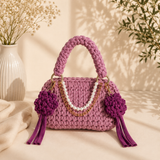 Serene Crochet Handbag