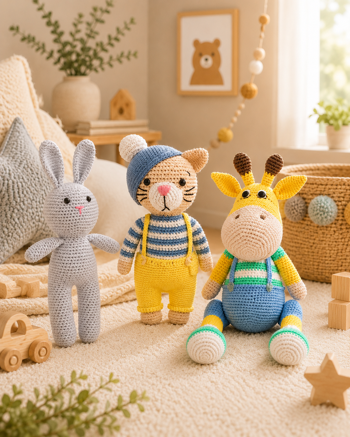 Crochet Toys