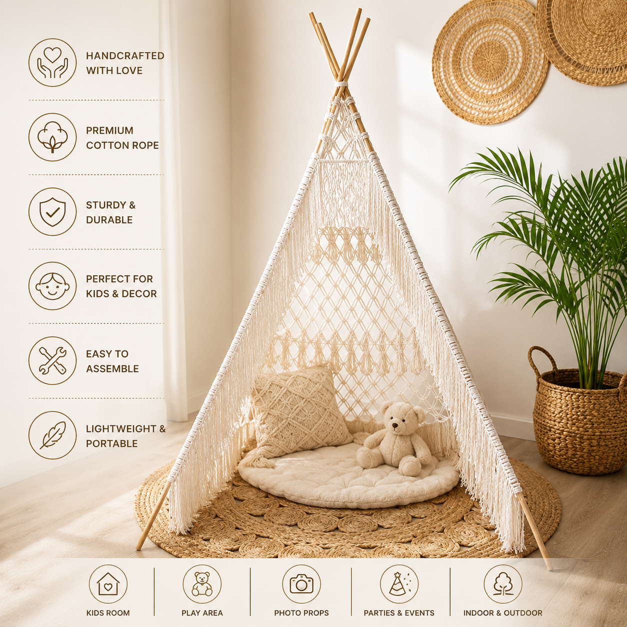 Mini Retreat Tent
