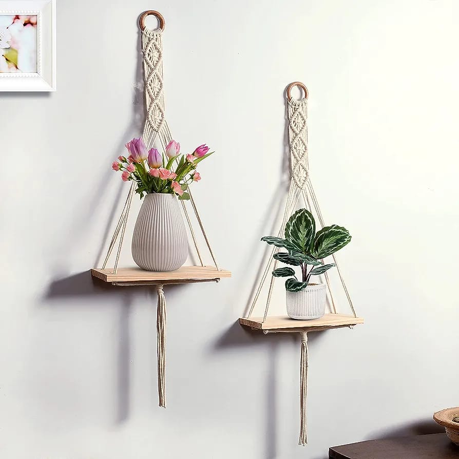 Small Wall Hanging Shelf