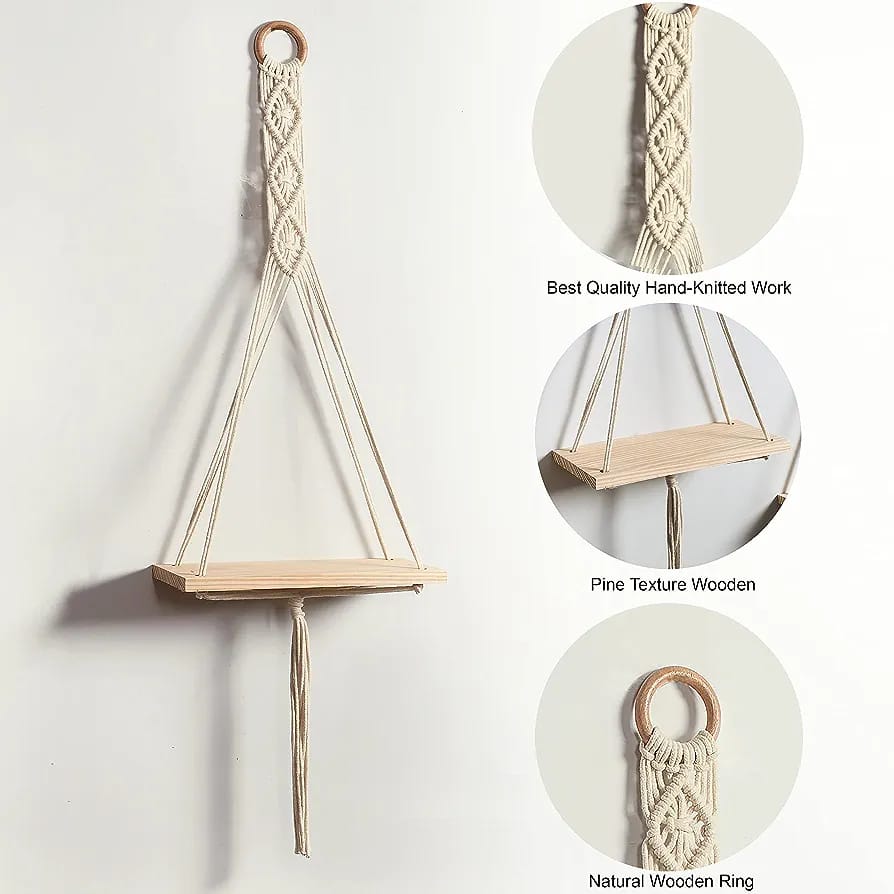 Small Wall Hanging Shelf