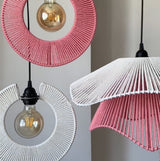 Roselle Eclipse Raffia Light