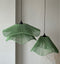 Sage Bloom Jute Pendant Light