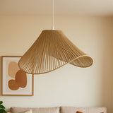 Solara Wave Jute Hanging Light