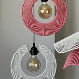 Roselle Eclipse Raffia Light