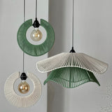 Luna Aura Jute Hanging Light